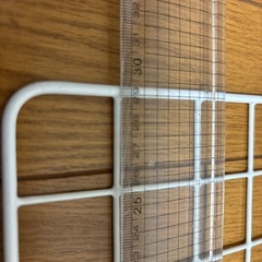 ワイヤーネットと連結ジョイントの画像