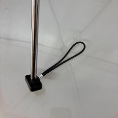 レトロ折りたたみ傘の画像