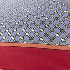 レトロ折りたたみ傘の画像