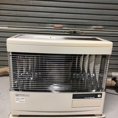 北海道旭川市発直接引渡し限定品 SUNPOT サンポット ハイブリッドカベック FF式 石油ストーブ FFR-7011RF Q 2018年製 通電動作OK 中古 現状品 の画像