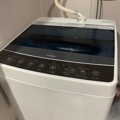 ハイアール洗濯機4.5kg 中古品の画像