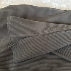 【新品未使用】UNIQLO リブレギンスパンツの画像