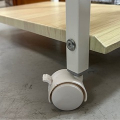 山善　スリムキッチンワゴンの画像