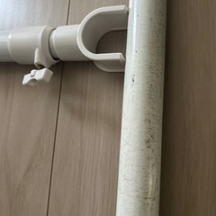 伸縮突っ張り棒　ハンガーラック　ポールの画像