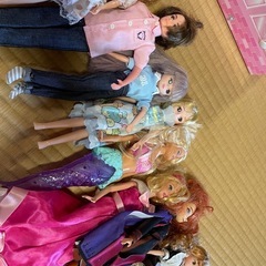 リカちゃん　ドールハウス　人形付きの画像