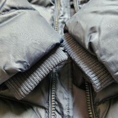 美品!トミーヒルフィガー キッズダウンコー卜140の画像