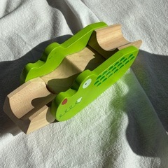 木製からくりおもちゃの画像