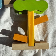 木製からくりおもちゃの画像