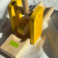 木製からくりおもちゃの画像