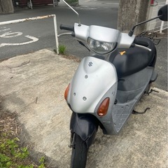 レッツ4原付50ccの画像