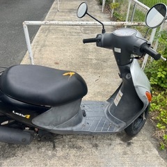 レッツ4原付50ccの画像