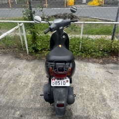 レッツ4原付50ccの画像