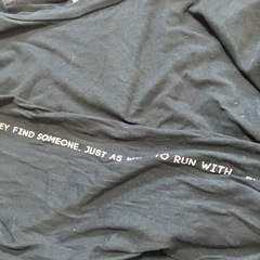 半袖長T２枚組の画像