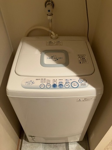 TOSHIBA洗濯機