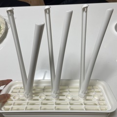 哺乳瓶用水切りの画像