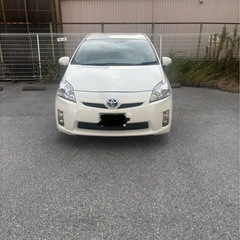 30プリウス　ホワイトパール　車検2年　7万6千キロ　ナビ…