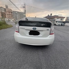 30プリウス　ホワイトパール　車検2年　7万6千キロ　ナビなしの画像