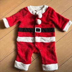 クリスマスサンタさん衣装の画像