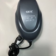 GEX水槽用エアポンプ（2口）の画像