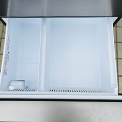 直接引き取り5,000円引き⭐︎大阪府下又は近郊は配送設置込み🉑 AQUA 430L 冷凍冷蔵庫 AQR-V433L(S) 2019年製/MPJ111-42の画像