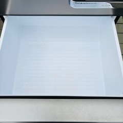 直接引き取り5,000円引き⭐︎大阪府下又は近郊は配送設置込み🉑 AQUA 430L 冷凍冷蔵庫 AQR-V433L(S) 2019年製/MPJ111-42の画像