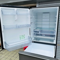 直接引き取り5,000円引き⭐︎大阪府下又は近郊は配送設置込み🉑 AQUA 430L 冷凍冷蔵庫 AQR-V433L(S) 2019年製/MPJ111-42の画像