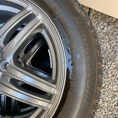 タイヤ、ホイールの画像