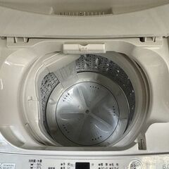 【リサイクルストアスターズ城西店】 【中古品】洗濯機 6kg 2021年製　YAMADA SELECT YWM-T60H1の画像