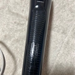 ピンク 2way ヘアアイロン 本体　コイズミの画像