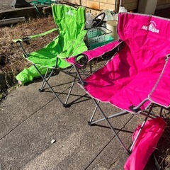 montagna 折りたたみシングルチェアの画像