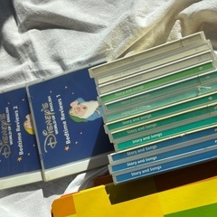 Disney English 絵本＆CDセットの画像