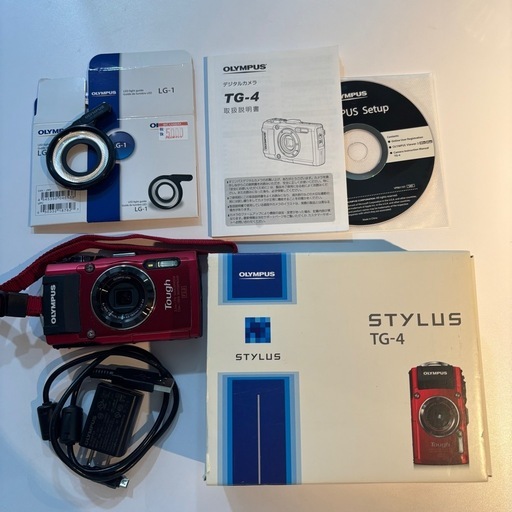 OLYMPUS Tough LG-4　デジカメ 