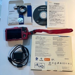 OLYMPUS Tough LG-4　デジカメ の画像