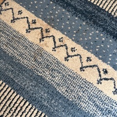 北欧デザイン　ラグの画像