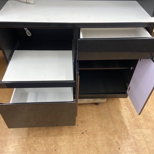 【来店いただける方限定】マルコ木工 2枚扉レンジボードのご紹介！【トレファク摂津店】