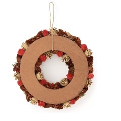 Francfranc クリスマスリース　XL
の画像