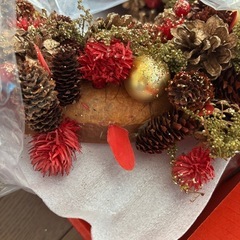 Francfranc クリスマスリース　XL
の画像