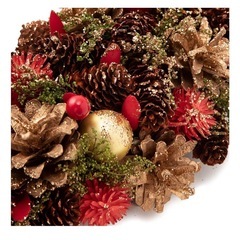 Francfranc クリスマスリース　XL
の画像