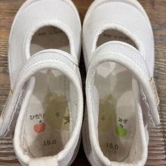 上履き　15センチの画像