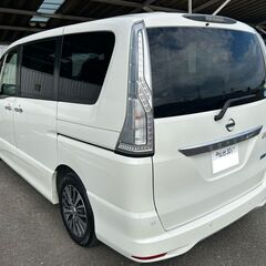 仙台☆H26セレナ2WD後期ハイウェイスターS-HYBRID.スタッドレスタイヤ付き！車検取り立て！の画像