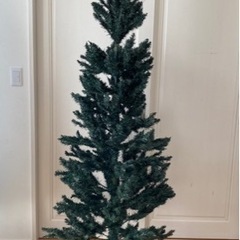 クリスマスツリー(オーナメント無し)　210センチ　スリムタイプの画像