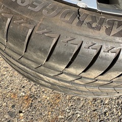 BMW Mスポーツ 18インチ ブリヂストン　225/40R18 RFT 8J×18 2022製　キズ有　1本　引取限定の画像