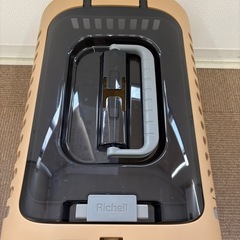 【美品】リッチェル 
キャンピングキャリーファインWドア Mの画像