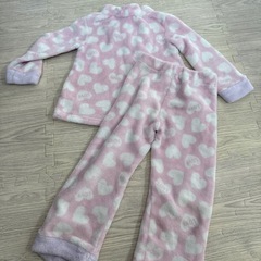 110 パジャマ　ふわふわの画像