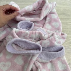 110 パジャマ　ふわふわの画像