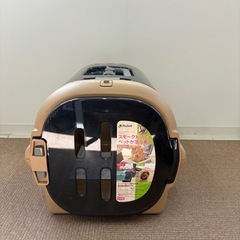 【美品】リッチェル 
キャンピングキャリーファインWドア Mの画像