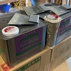 ★ノダ　オークグレージュ　1坪➕直張り用ボンド
★の画像