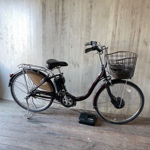 ブリヂストン 電動アシスト自転車  フロンティア 24インチ BRIDGESTONE ブラウン