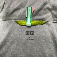 [引取者決定]ユニクロ　ダウンジャケット メンズMの画像