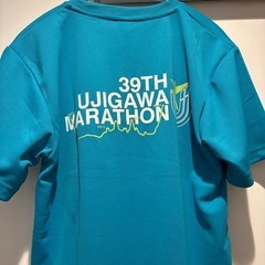 宇治川マラソンTシャツの画像